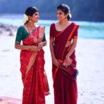 Maya Sundarakrishnan Instagram - #Throwback @singerswagatha @anjusartistry