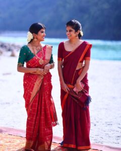 Maya Sundarakrishnan Instagram - #Throwback 

@singerswagatha 
@anjusartistry