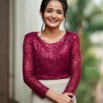Meenakshi Anoop Instagram - 🕊 Stylist and designer : @doms.2010 Costume: @western_lady_ jewellery: @anokhi_priyakishore Photography: @imagiophotography_official