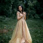 Meenakshi Anoop Instagram - Always 🤍 👗@chaithra__creations 📸@akhilskiran