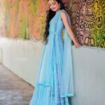 Meenakshi Anoop Instagram - There must be a happy place 🕊 Stylist and designer : @doms.2010 Costume: @utsavkochi jewellery: @anokhi_priyakishore Photography: @imagiophotography_official Hair: @rathybaiju_mua