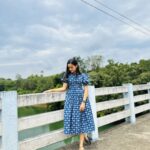 Meenakshi Anoop Instagram - Sometimes all I think about is you🤍 👗@cafefashion_by_remya_nair
