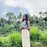 Meenakshi Anoop Instagram - Sky's of blue 💙