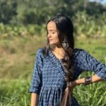 Meenakshi Anoop Instagram - Call it what you want 🐒 👗@amala_designer_couture Paduva