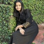 Meenakshi Anoop Instagram - Helloo sunshine 🌞 👗@vihania_designz