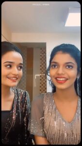 Meenakshi Anoop Instagram - Angene meenootty paadi gooyss🥳😌❤️
@meenakshiofficial_