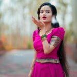 Meenakshi Anoop Instagram - Glimpse of love 🤍 Stylist and designer : @doms.2010 Costume: @pranatistyles jewellery: @anokhi_priyakishore Photography: @imagiophotography_official Hair: @rathybaiju_mua
