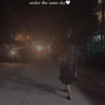 Meenakshi Anoop Instagram - Some nights 🤍