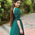 Meenakshi Anoop Instagram - Look 🐢 Stylist and designer : @doms.2010 Costume: @western_lady_ jewellery: @anokhi_priyakishore Photography: @abnormal_grapher