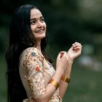 Meenakshi Anoop Instagram - Always 🤍 👗@chaithra__creations 📸@akhilskiran