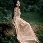 Meenakshi Anoop Instagram - Always 🤍 👗@chaithra__creations 📸@akhilskiran