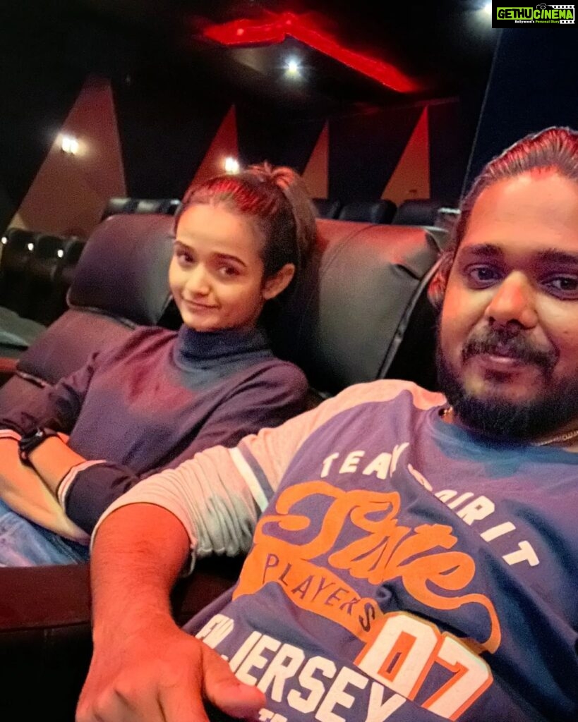 Meenakshi Anoop Instagram - A film story 🎬 Puthettu Cinemas