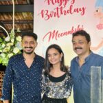 Meenakshi Anoop Instagram - October 12th🧁 Some birthday random stuff 🤎 Decorations 🦋@pro_media_events Cake🎂@_.heavenly_delights._ Framudus🐒@neerjasree @niranjanaxwx @iamabhiram7 @_.angelmaryjoseph._