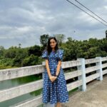 Meenakshi Anoop Instagram - Sometimes all I think about is you🤍 👗@cafefashion_by_remya_nair