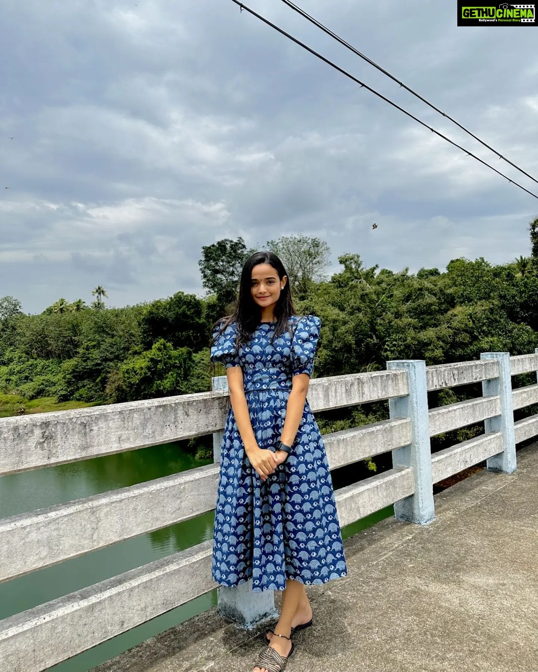 Meenakshi Anoop Instagram - Sometimes all I think about is you🤍 👗@cafefashion_by_remya_nair