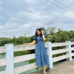 Meenakshi Anoop Instagram - Sometimes all I think about is you🤍 👗@cafefashion_by_remya_nair