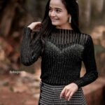 Meenakshi Anoop Instagram - Happy happy 🤍 📸@fotogramdesignstudio 👗@western_lady_ Jewellery @anokhi_priyakishore Stylist @doms.2010 Cherupuzha, India
