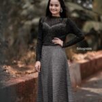 Meenakshi Anoop Instagram - Happy happy 🤍 📸@fotogramdesignstudio 👗@western_lady_ Jewellery @anokhi_priyakishore Stylist @doms.2010 Cherupuzha, India
