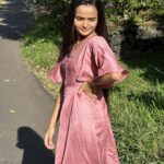 Meenakshi Anoop Instagram - Just double tap😛 👗@amala_designer_couture