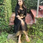 Meenakshi Anoop Instagram - Helloo sunshine 🌞 👗@vihania_designz