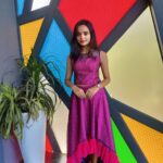 Meenakshi Anoop Instagram - Wind be like 🤍 👗@_trendbythreads_