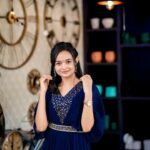 Meenakshi Anoop Instagram - Hello sunshine 🌞 Stylist&designer:@doms.2010 Costume:@western_lady_ Photography:@finalcut_weddings Earrings:@anokhi_priyakishore