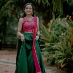 Meenakshi Anoop Instagram – Sparkle 🦋

Stylist and designer : @doms.2010 
Costume: @threadnneedle_official  jewellery: @anokhi_priyakishore
Photography: @FOTOGRAPHERJP