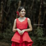 Meenakshi Anoop Instagram - Feminine ❤ Stylist and designer : @doms.2010 Costume: @Snoqueen_shopping jewellery: @anokhi_priyakishore Photographer:@abnormal_grapher