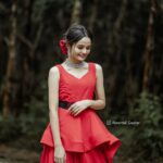Meenakshi Anoop Instagram - Feminine ❤ Stylist and designer : @doms.2010 Costume: @Snoqueen_shopping jewellery: @anokhi_priyakishore Photographer:@abnormal_grapher