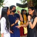 Meenakshi Anoop Instagram - For sure one day I am going to miss this day ❤ #schoollife 📸@rameshkidangoor Nss Hss Kidangoor