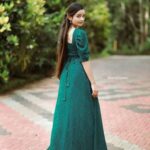 Meenakshi Anoop Instagram - Look 🐢 Stylist and designer : @doms.2010 Costume: @western_lady_ jewellery: @anokhi_priyakishore Photography: @abnormal_grapher