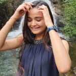 Meenakshi Anoop Instagram - Fall in love with water falls 🐢.....🐇