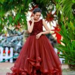 Meenakshi Anoop Instagram - Forever ❤️ Stylist and designer :@doms.2010 Photography: @3leaf_photography Costume: @western_lady_ Jewellery: @anokhi_priyakishore Hair styleing:@rathybaiju