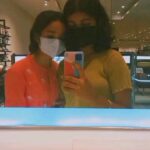 Meenakshi Anoop Instagram – When we go for shopping alone for the first time…….