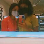 Meenakshi Anoop Instagram - When we go for shopping alone for the first time.......