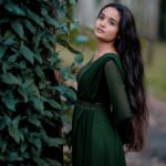 Meenakshi Anoop Instagram - Always in my heart 💚 #outfitoftheday @aarya_sushanth_ #photographer @akhilskiran