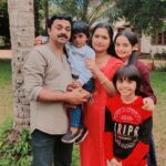Meenakshi Anoop Instagram – Family 💕