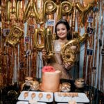 Meenakshi Anoop Instagram – And finally am sweet 16🥂✨
. Thank you for all those birthday #whishes #gifts #surprises #visits and everything iam soo soo happy 😘😘🎉🎉
Thank you for this classic golden outfit @rayandjolie
The cuteiii cake @_.heavenly_delights._
Hair styleing @divyas_beauty_makeup_studio
Click by ente swantham @akhilskiran