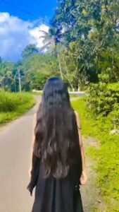 Meenakshi Anoop Instagram - 🙈🌼🍭🖤
.
.
. 🎥@_angel_joseph
