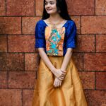 Meenakshi Anoop Instagram – When daydreams become reality ❣️
. 📸@akhilskiran
. 👗@ashcreationz