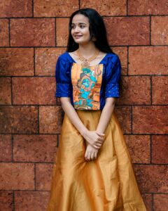 Meenakshi Anoop Instagram - When daydreams become reality ❣️
. 📸@akhilskiran
. 👗@ashcreationz
