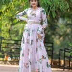 Meenakshi Anoop Instagram - Lisa💭 Stylist and designer : @doms.2010 Costume: @nooriyaonline_ jewellery: @anokhi_priyakishore Photography: @3leaf_photography