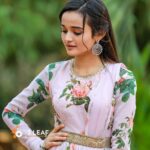 Meenakshi Anoop Instagram - Lisa💭 Stylist and designer : @doms.2010 Costume: @nooriyaonline_ jewellery: @anokhi_priyakishore Photography: @3leaf_photography