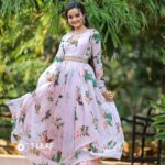 Meenakshi Anoop Instagram - Lisa💭 Stylist and designer : @doms.2010 Costume: @nooriyaonline_ jewellery: @anokhi_priyakishore Photography: @3leaf_photography