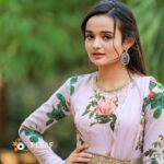 Meenakshi Anoop Instagram - Lisa💭 Stylist and designer : @doms.2010 Costume: @nooriyaonline_ jewellery: @anokhi_priyakishore Photography: @3leaf_photography