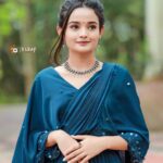 Meenakshi Anoop Instagram - Yuhhh🦋 Stylist and designer : @doms.2010 Costume: @western_lady_ jewellery: @anokhi_priyakishore Photography: @3leaf_photography