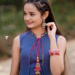 Meenakshi Anoop Instagram - Miracles do happen 🌺 Stylist and designer :@doms.2010 Costume: @swapnamanthra jewellery: @anokhi_priyakishore Photography: @fotographerjp