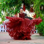Meenakshi Anoop Instagram - Forever ❤️ Stylist and designer :@doms.2010 Photography: @3leaf_photography Costume: @western_lady_ Jewellery: @anokhi_priyakishore Hair styleing:@rathybaiju