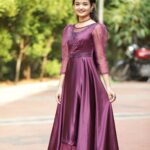 Meenakshi Anoop Instagram - Isabell 🎀 Stylist and designer : @doms.2010 Costume: @swapnamanthra Jewellery: @anokhi_priyakishore Photography: @98craftman