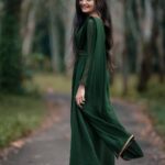 Meenakshi Anoop Instagram - Always in my heart 💚 #outfitoftheday @aarya_sushanth_ #photographer @akhilskiran